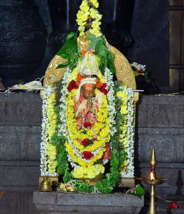 Hanuman Temple in Karnataka